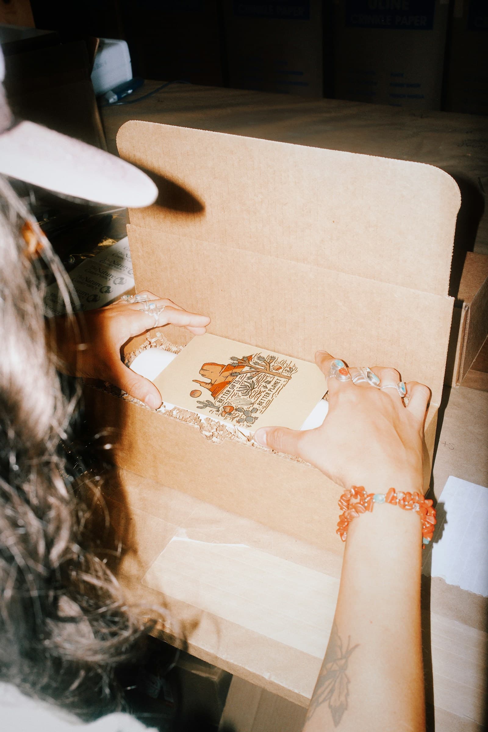 Product inspection before shipping